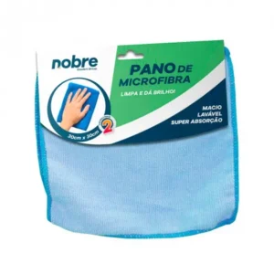 Pano Microfibra Azul - 30x30 - C/2und