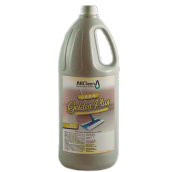Cera Golden Plus Impermeabilizante - Aliclean - 2L